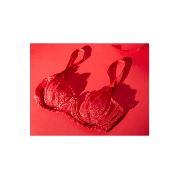Natori NWT Heavenly Convertible Balconette Underwire Bra Poinsettia 32D - Picture 7 of 8